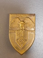 Odznaka Reichskolonialtagung Bremen 1938 – Tarcza – Tinnie