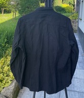 2 Koszula Roadster turystyka sport czerń kieszenie bawełna L