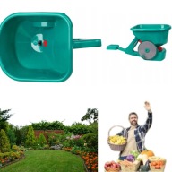 SIEWNIK RĘCZNY DO TRAWY NAWOZU ROZSIEWACZ Z WYSUWANYM WSPORNIKIEM 3 L