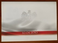 2017 Pamiętamy Kaczyński FDC z bl. 302 folder