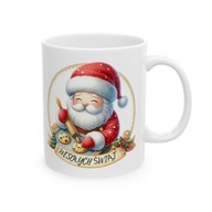 KUBEK MIKOŁAJKOWY Z HUMOREM CHOINKA NA PREZENT HIT