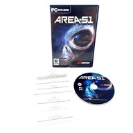 AREA 51 PC PREMIEROWE POLSKIE WYDANIE PL