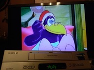 Magnetowid Philips VR550, Polskie MENU, obraz LUX!