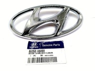 HYUNDAI I30 III EMBLEMAT ZNACZEK ATRAPY GRILLA 86353A5000 NOWY ORYGINAŁ