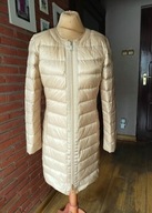 Max Mara lekki puchowy płaszczyk 34