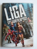 Liga sprawiedliwości DVD