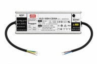 Mean Well HLG-185H-C500A zasilacz driver LED 200W 500mA IP65 stałoprądowy