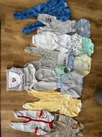 Ubranka r 56/62/68 + podgrzewacz do butelek