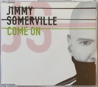 Jimmy Somerville Come On EX Single CD Irl