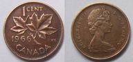 Kanada 1 cent 1966