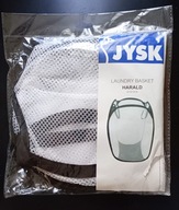 TORBA /KOSZ / POJEMNIK/ ORGANIZER SKŁADANY SIATKOWY NA PRANIE, ZABAWKI itp.