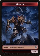 Karta Magic: The Gathering Goblin Token DMU 012