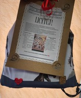 Ręcznie uszyta pościel bawełniana dla dziecka z motywem koni