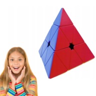 ORYGINALNA KOSTKA LOGICZNA PYRAMINX MOYU WYREGULOWANA SZYBKA - PIRAMIDA