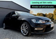 Volkswagen Golf Bezwypadkowy, R-Line, DSG, FV23, KredytowanieLeasing, High
