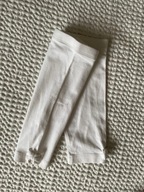 Legginsy zara białe kokardki 86 12-18m lato