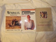 Psychologia starzenia się+ ZAPOMNIJ O MENOPAUZIE+ Menopauza Środek życia x3