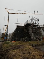 Żuraw szybkomontujący, dźwig budowalny Potain IGO 50