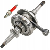 Wał Korbowy Wzmocniony GY6 4T 50/80 16z Łożysko Barton Kingway Romet Benzer