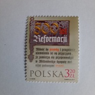 4748 ** 500 lat Reformacji / 2017