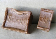 Polskie Przedwojenne MYDŁO szare SCHICHT Jeleń dla Szeregowy WP sprzed 1939