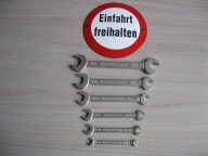 Trabant Wartburg MZ SIMSON klucze płaskie WFR RADEBEUL TGL DDR + GRATIS