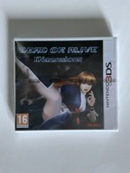 DEAD OR ALIVE DIMENSIONS NINTENDO 3DS PEGI FABRYCZNIE NOWA UNIKAT W FOLII !