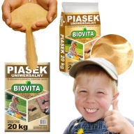 HIT PIASEK DO PIASKOWNICY UNIWERSALNY 20 KG ATEST PZH BIOVITA