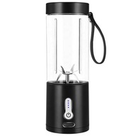 BLENDER KIELICHOWY BEZPRZEWODOWY USB PRZENOŚNY CZARNY