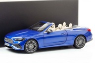 1:18 MERCEDES-BENZ CLE-Class Cabriolet AMG A236 blue 2024 dealerski salon