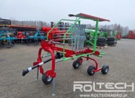Zgrabiarka Karuzelowa 9-ramienna Z230/2 PROMAR 3,5m Tandem
