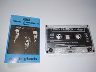 King Crimson – Red - KASETA MC K878