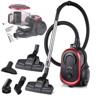 ODKURZACZ CYKLONOWY BEZWORKOWY z REGULACJĄ MOCY 2x FILTR HEPA MOCNY 4000W