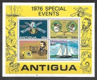 ANTIGUA -wydarzenia roczne 1976 ** Mi B-27 (2174)