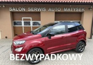Ford EcoSport 1,0 125KM ST Krajowy Klima Kamera CarPlay Benzyna 125KM