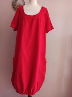 ZIZZI SUKIENKA z kieszeniami swobodna L nowa