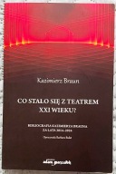 CO STAŁO SIĘ Z TEATREM XXI WIEKU? - KAZIMIERZ BRAUN