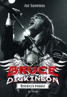 Książka Bruce Dickinson Dziewicza podróż Joe Shooman