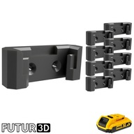 Uchwyt pojedynczy na akumulator DeWALT 18V XR FlexVolt bez blokady