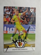 Karta SportZoo autograf Korona Kielce Piotr Malarczyk sezon 24/25