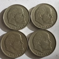 moneta Rosja ZSRR 1 rubel 1970 100. rocznica urodzin Włodzimierza Lenina