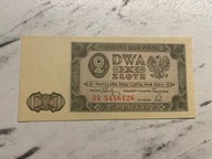 Polska - 2 złote - 1948 - seria BR - UNC