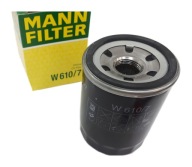 Mann-Filter W 610/7 Filtr oleju HYUNDAI I10 II