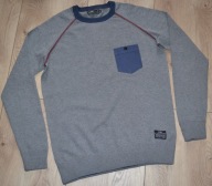 JACK & JONES CORE - MĘSKI SWETER - ROZ. M - BDB