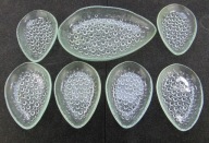 Śledziówki Łezki Asteroid - Zestaw 1 + 6 szt. - HSG Ząbkowice