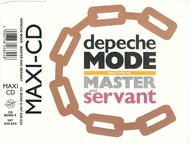 Maxi CD Depeche Mode - Master And Servant (1988) (Mute)