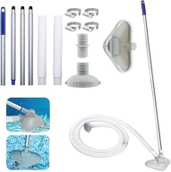 ODKURZACZ DO BASENU – TELESKOPOWY | CZYSZCZENIE DNA