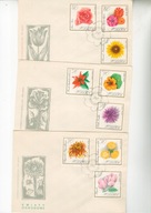 FDC-Fi.1548/1556 Kwiaty ogrodowe