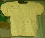 +SLICZNA AŻUROWA bluzka r 32