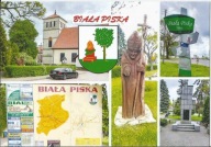 BIAŁA PISKA-HERB WARMIA I MAZURY